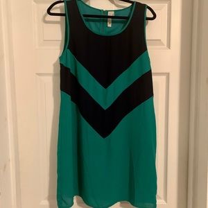 Pink Owl Sleeveless Shift Dress